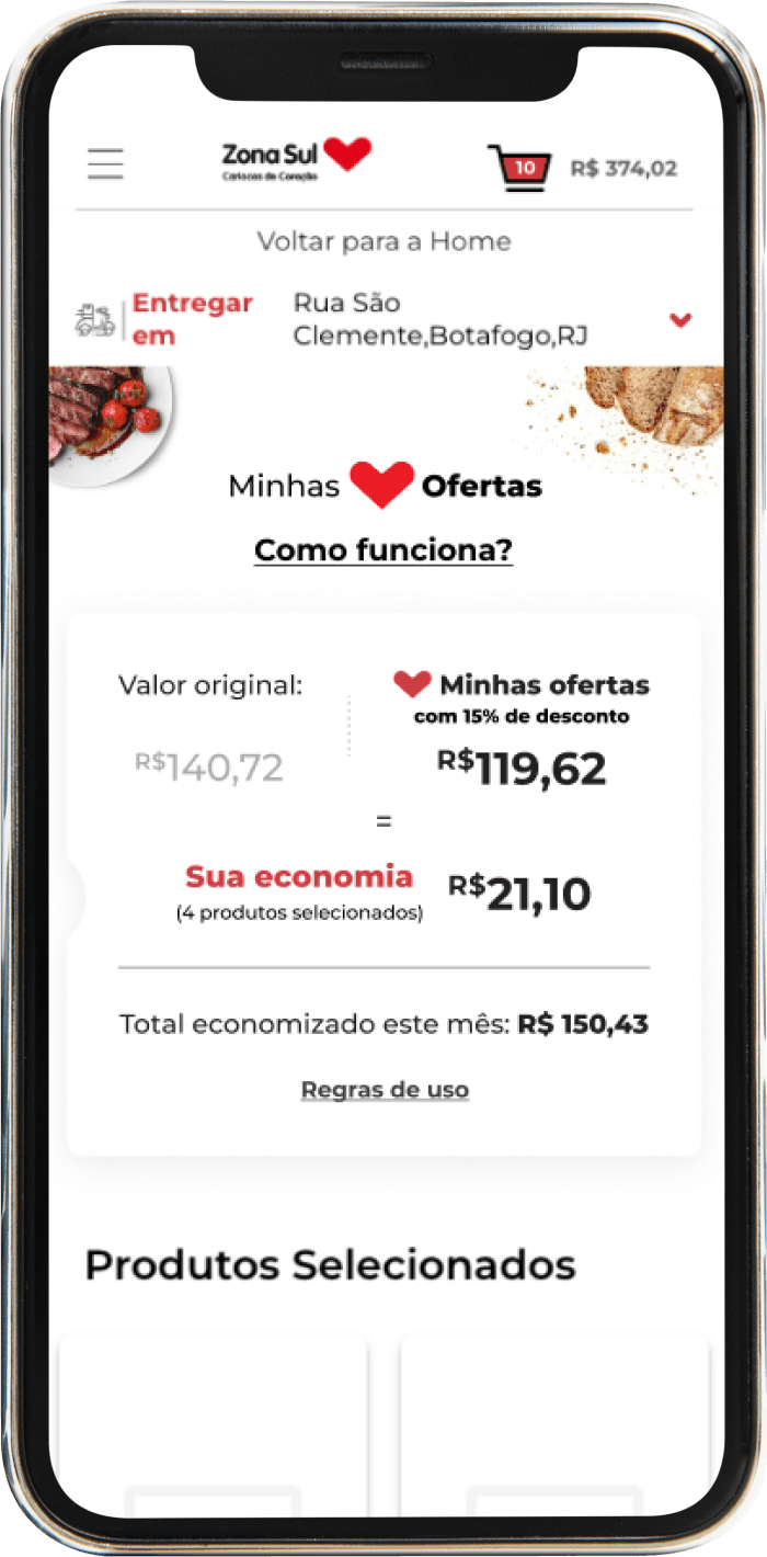 Vantagens Minhas Ofertas