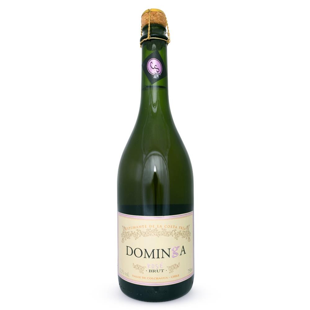 Espumante Rosé Dominga Brut Garrafa  750 mL