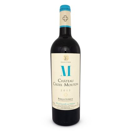 Vinho Tinto Château Croix-Mouton Jean Philippe Janoueix Garrafa 750ml
