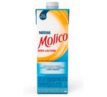 Leite Longa Vida Desnatado Zero Lactose Molico Tetra Pak 1L