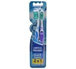 Escova Dental Oral B Complete Limpeza Profunda Macia Com 2 Unidades