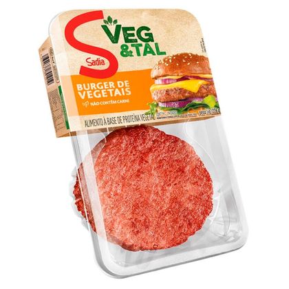 Hambúrguer Vegetal Sadia Veg & Tal 226g