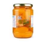 Pêssego em Calda Light Grego Delphi Vidro 400g