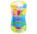 Aparelho Depilatório Gillette Venus Tropical 3 Unidades