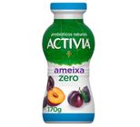 Activia Líquido Ameixa Zero Lactose 170g