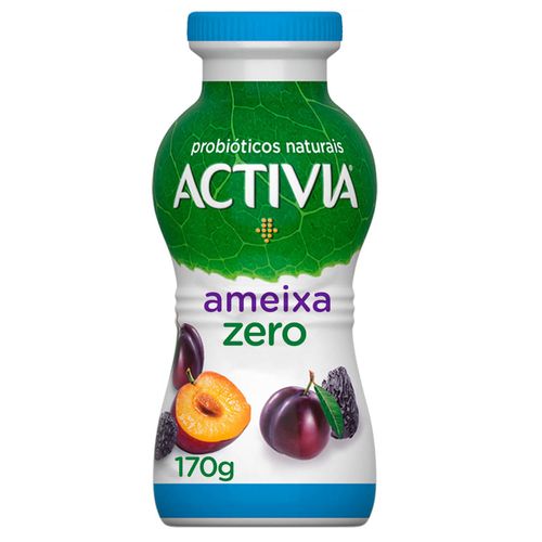 Activia Líquido Ameixa Zero Lactose 170g