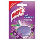 Limpador e Aromatizador Sanitário Harpic em Bloco Higiênico Lavanda 26g