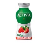 Leite Fermentado Activia Danone Morango 170g