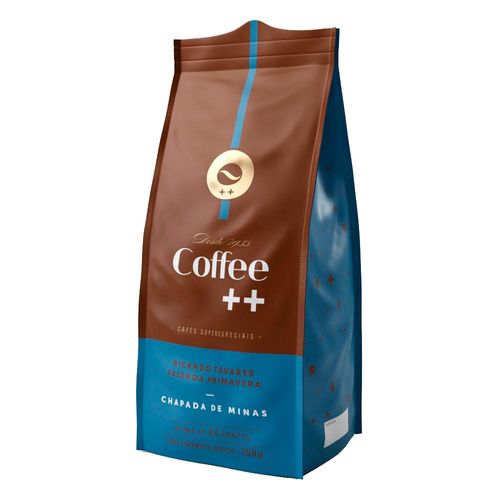Café Torrado e Moído Coffee ++ Chapada de Minas 250g