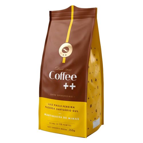 Café Torrado e Moído Coffee ++ Mantiqueira de Minas 250g