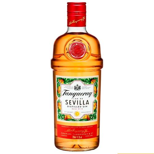 Gin Inglês Tanqueray  Flor de Sevilla 700ml