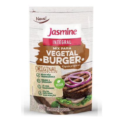 Mix para Vegetal Burger Jasmine Original 80g