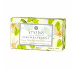 Sabonete Vegetal Vegano Vyvedas Flor de Laranjeira 120g