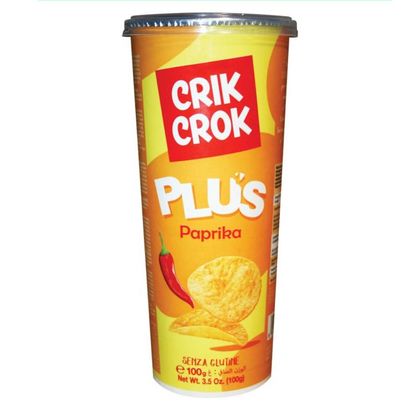 Batata Frita Crick Crok Paprika 100g