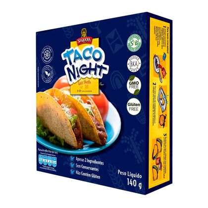 Taco Night Garytos Sequoia 140g