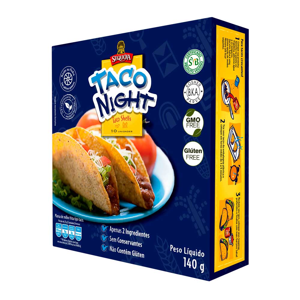 taco Taco Night Sequoia 140g - Zona Sul