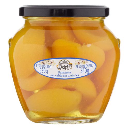 Damasco em Calda Grego Delphi 310g