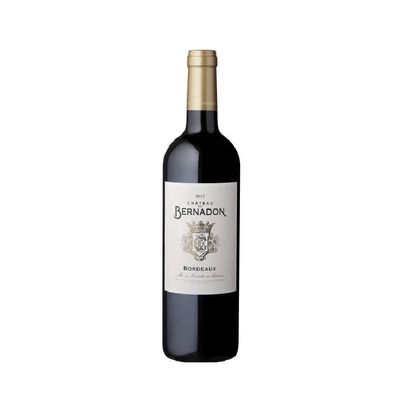 Vinho Tinto Francês Chateau Bernadon Garrafa 750ml