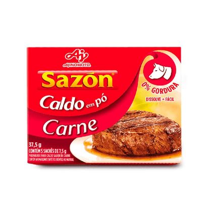 Caldo em Pó Carne Sazon 32,5g