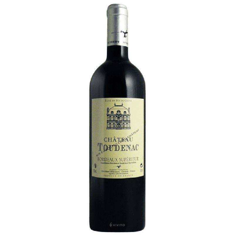 Vinho Tinto Francês Chateau Toudenac Garrafa 750ml