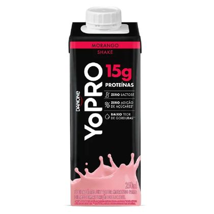 Bebida Proteica Yopro 15g Morango 250ml
