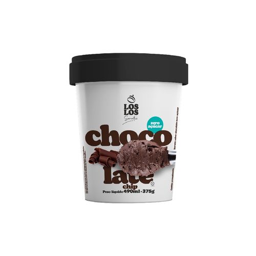 Sorvete Los Los Chocolate Zero Açucar 490ml