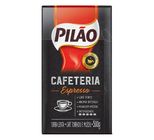 Café Torrado e Moído a Vácuo Espresso Pilão Cafeteria Pacote 500g