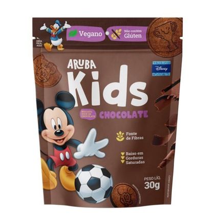 Biscoito Aruba Kids Mickey Chocolate 30g