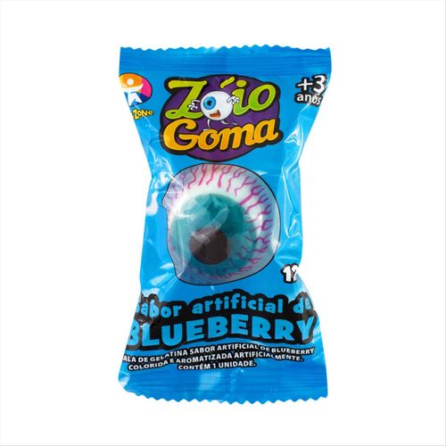 Bala de Goma Zóio 12g