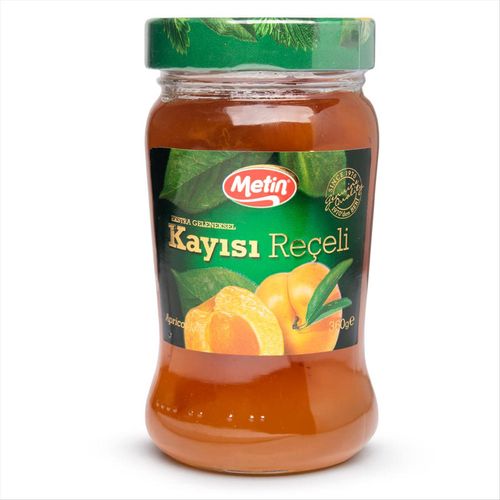Geleia Turca Metin Damasco Vidro 360g