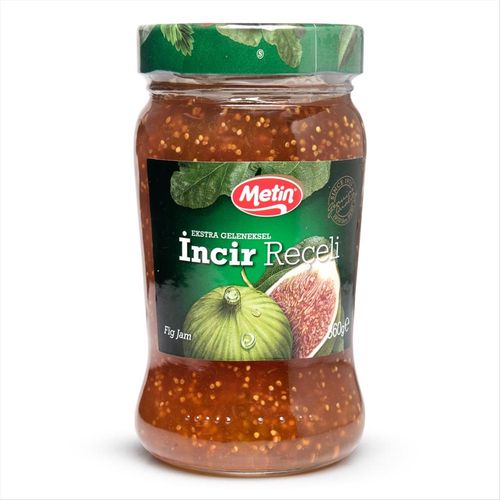 Geleia Turca Metin Figo Vidro 360g