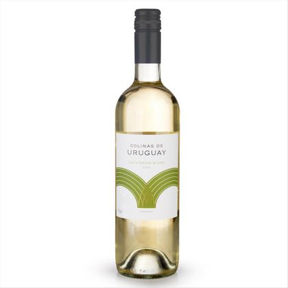 Vinho Branco Uruguaio Colinas de Uruguay Sauvignon Blanc Garrafa 750mL