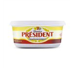 Manteiga sem Sal President Pote 200g