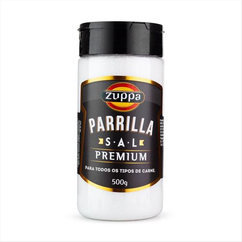 Sal Parrilla Premium Zuppa 500g