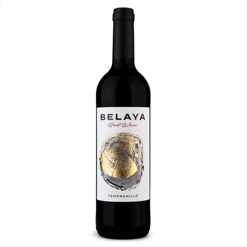 Vinho Tinto Espanhol Belaya Tempranillo Garrafa 750ml