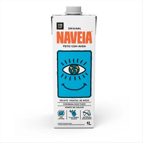 Bebida Vegetal Naveia Original Tetra Pak 1L