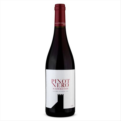 Vinho Tinto Italiano Pinot Nero Blauburgunder Garrafa 750mL