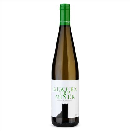 Vinho Branco Italiano Colterenzio Gewurztraminer Garrafa 750ml
