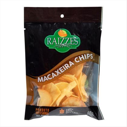 Chips Raizzes Macaxeira 60g