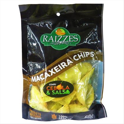 Chips Raizzes Macaxeira com Cebola 60g