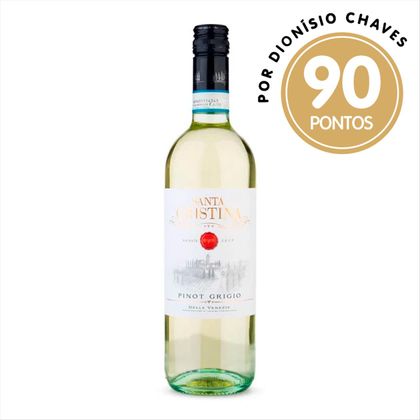Vinho Branco Italiano Santa Cristina Pinot Grigio 750ml