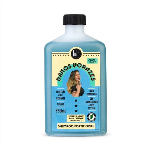 Shampoo Fortificante Lola Danos Vorazes 250ml