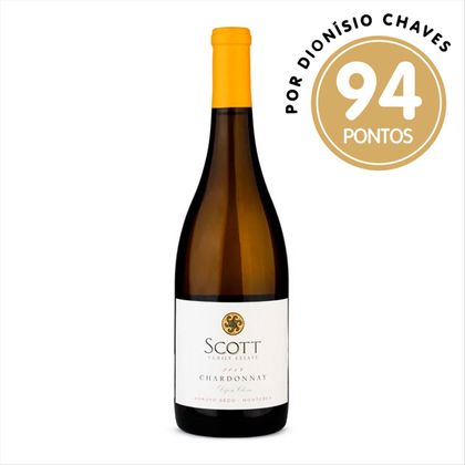 Vinho Branco Californiano Scott Chardonnay Garrafa 750mL