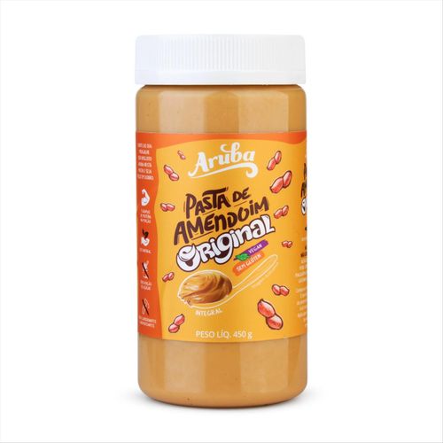 Pasta de Amendoim Aruba Original 450g