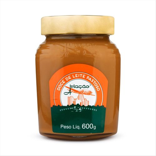 Doce de Leite Tradicional Aviação 600g