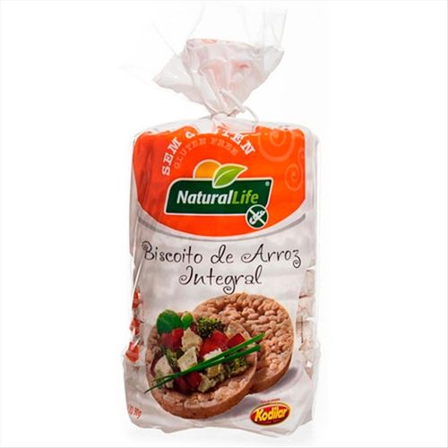 Biscoito de Arroz Grande sem Glúten Kodilar 80g