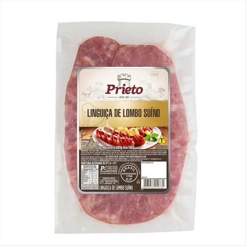 Linguiça de Lombo Suíno Prieto 500g