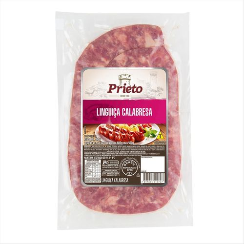 Linguiça Calabresa Prieto 500g