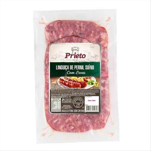 Linguiça de Pernil Suíno com Ervas Prieto 500g