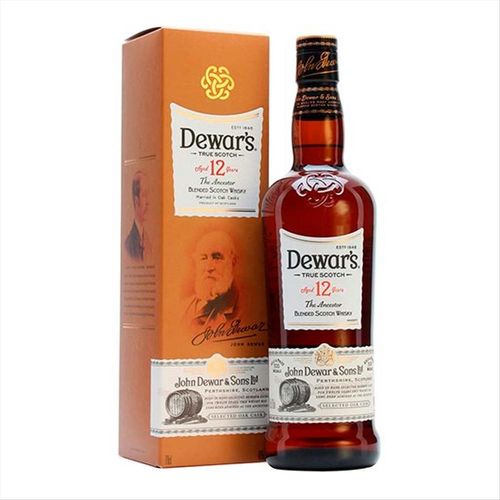Whisky Escocês Dewars Blended 12 Anos 750ml